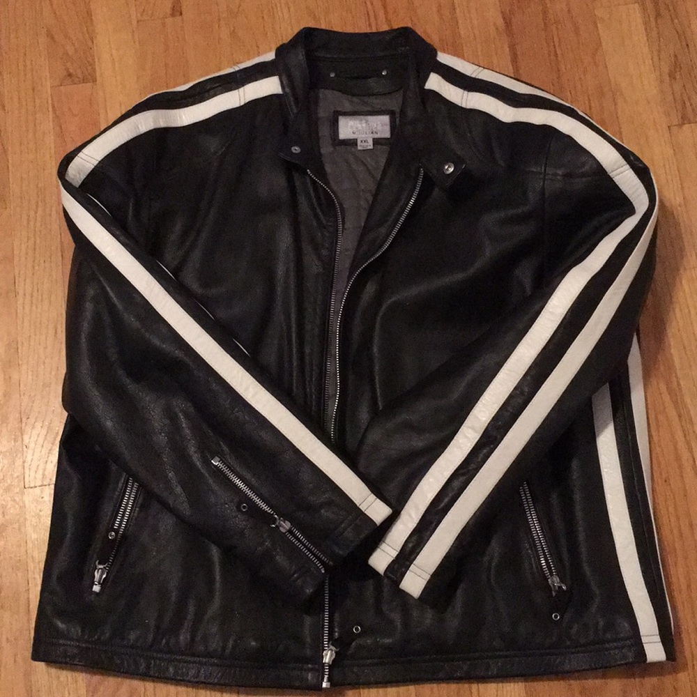 Wilson’s Leather Jacket Mens XXL